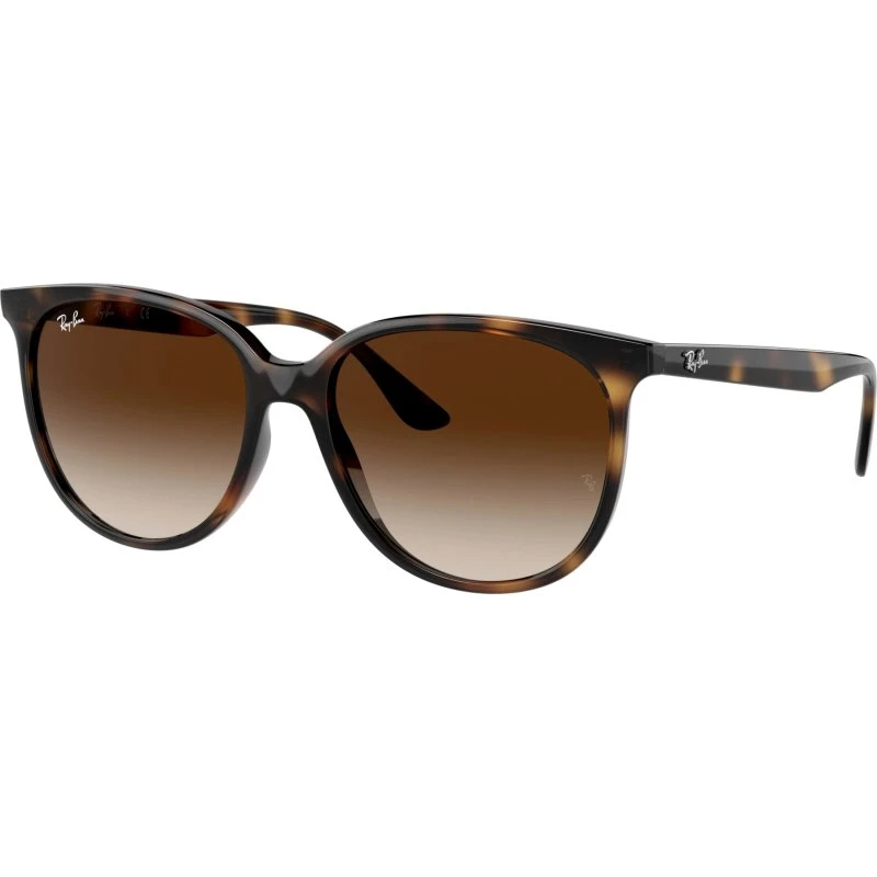 Ray-Ban RB4378 Polished Havana Gradient Brown