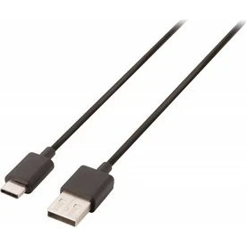 Nedis USB-C naar USB-A kabel 2 m zwart