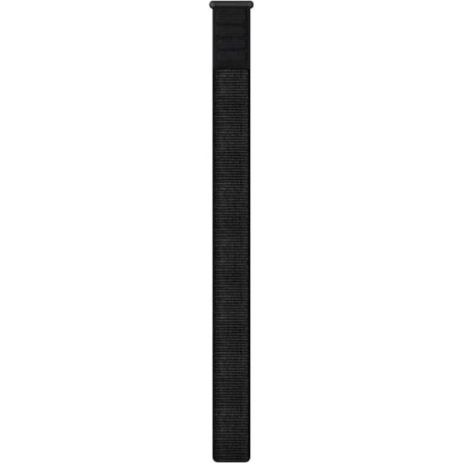 Garmin UltraFit Nylon Bandje - 22 mm - Zwart