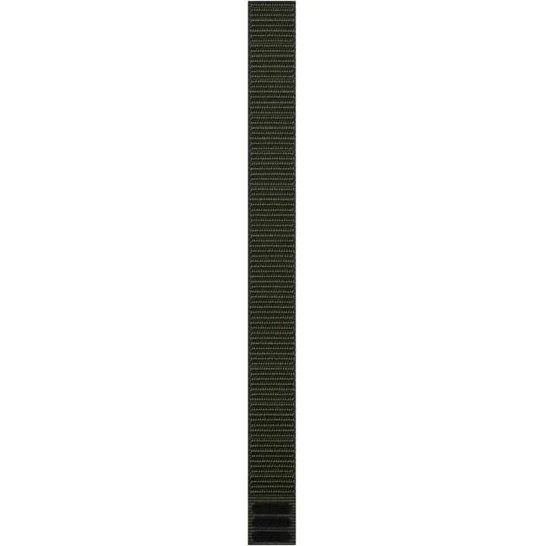 Garmin UltraFit Nylon Bandje - 26 mm - Moss Green