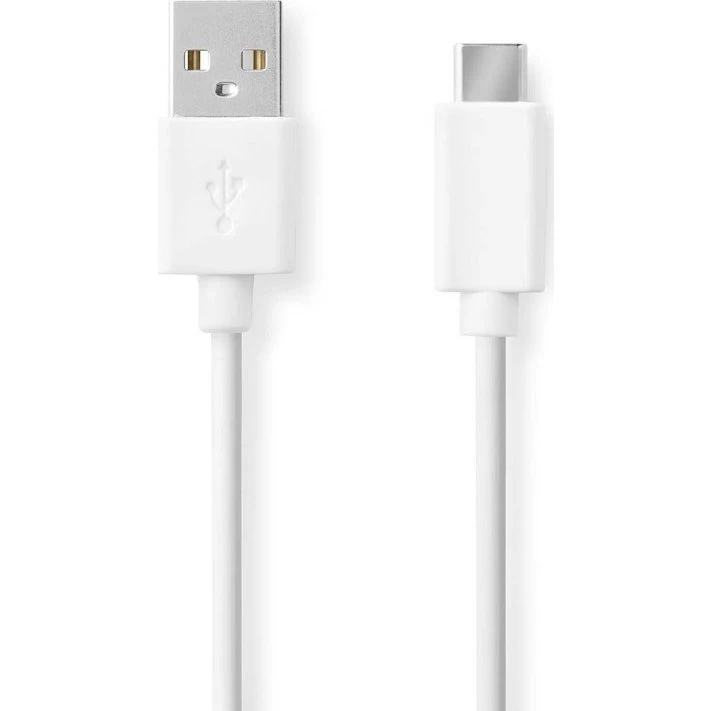 Lenovo USB-C 2.0-kabel 1m Wit