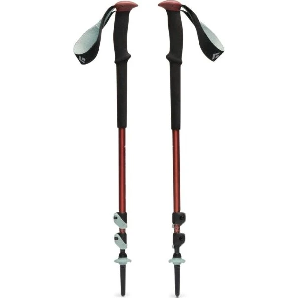 Black Diamond Trail Trekking Poles - Iron Red