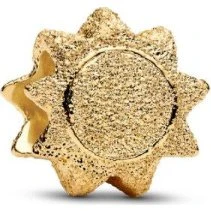 Pandora Textured Sun Mini Charm 764052C00