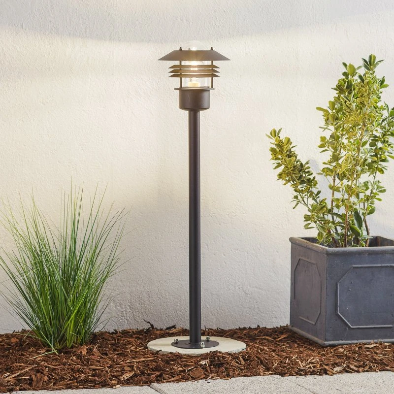 Nordlux Vejers Klassieke Tuinlamp - Zwart - Metaal