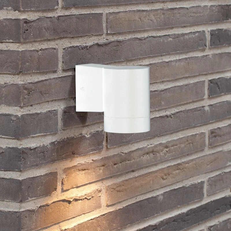 Nordlux Tin Maxi Buitenwandlamp - Wit - Aluminium