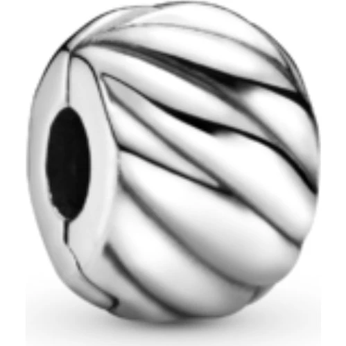 Pandora Gepolijste Veren Clip Bedel 791752