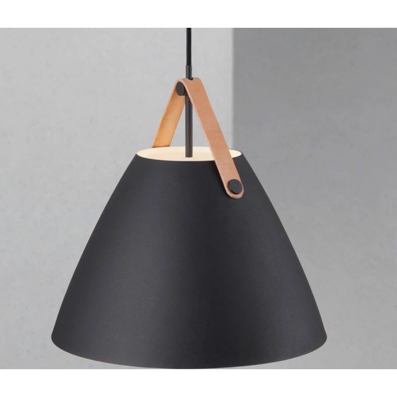 DFTP by Nordlux LED hanglamp Strap 36, zwart