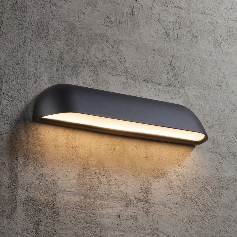 Nordlux LED Buitenwandlamp Front 36 - Zwart