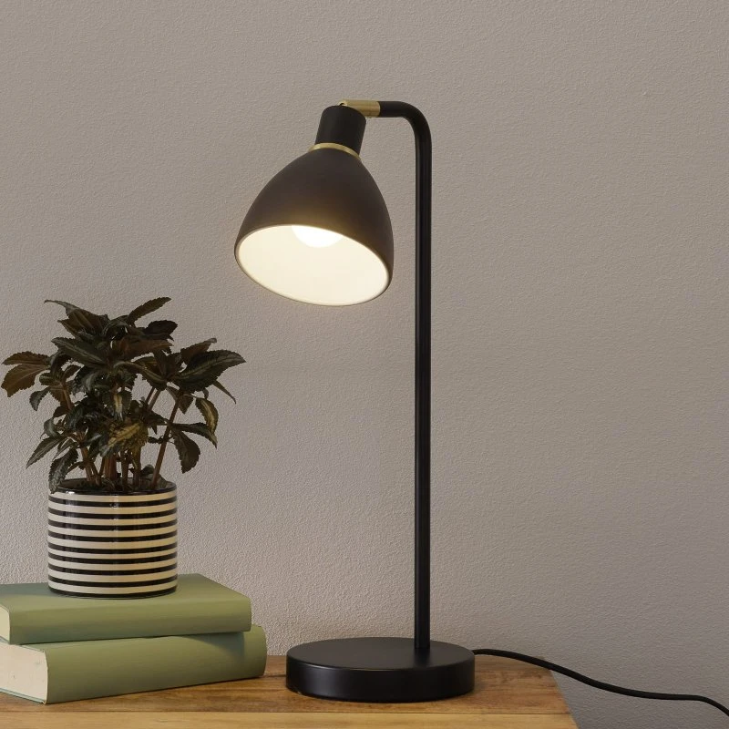 Nordlux Ray Tafellamp - Zwart - Modern Metaal