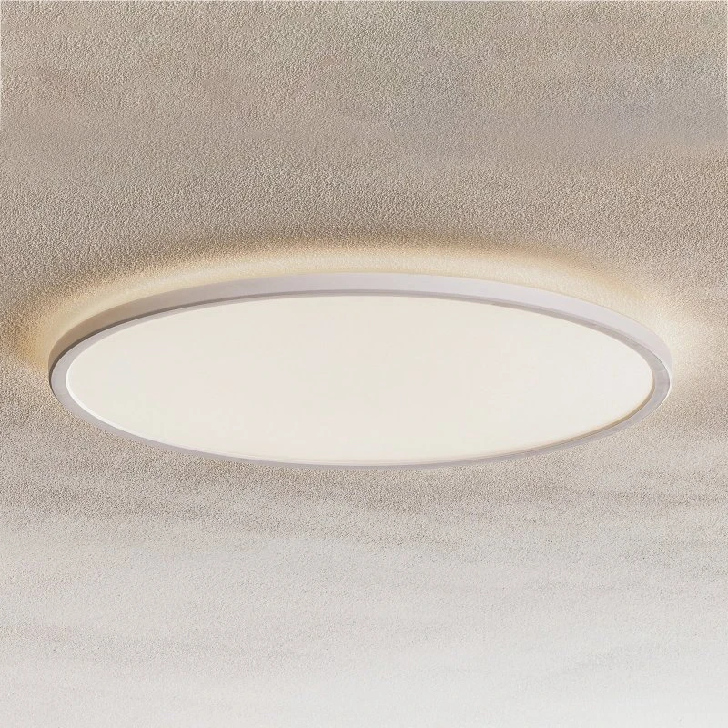 Nordlux Oja LED Plafondlamp, Ø 42 cm, Dimmbaar, Wit