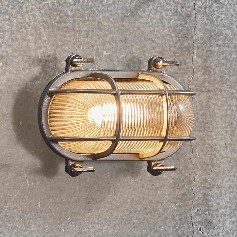 Nordlux Helford Wandlamp Nikkel - Maritiem Buiten