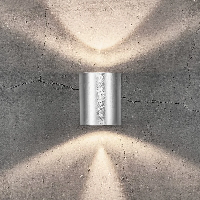 Nordlux Canto 2 Wandlamp Up & Down - Zink - Modern