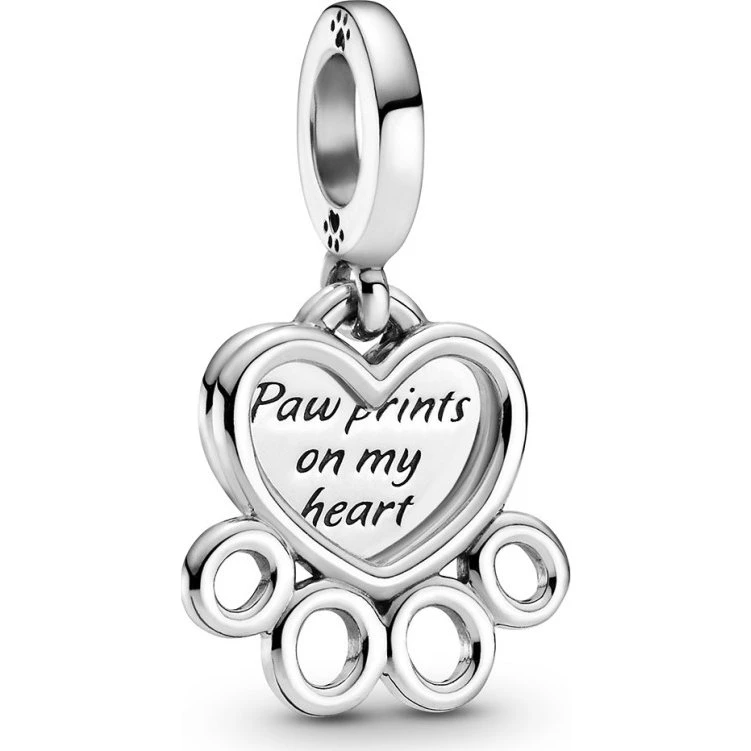 Pandora Bedel Hart en Pootafdruk 799260C00