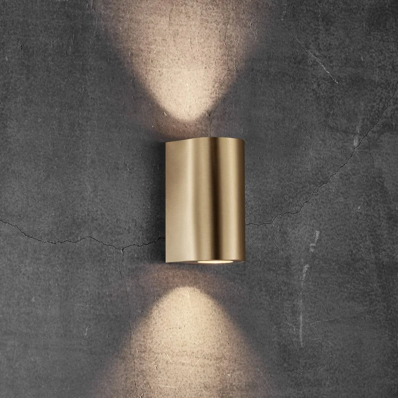 Nordlux Canto Maxi 2 Wandlamp Messing - Modern Design