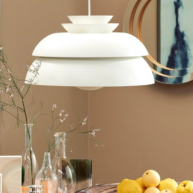 Fritz Hansen Concert P3 Hanglamp - Wit - Ø 55 cm