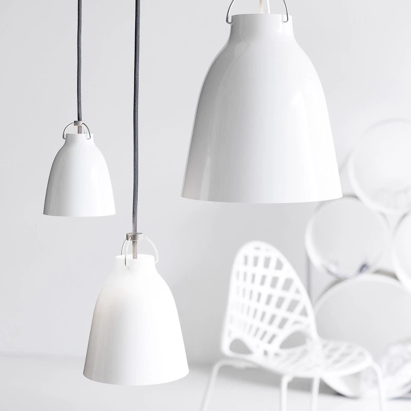Fritz Hansen Caravaggio P1 Hanglamp - Glanswit