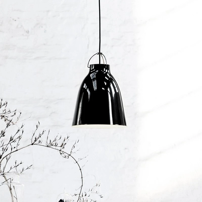 Fritz Hansen Caravaggio P2 Hanglamp - Zwart