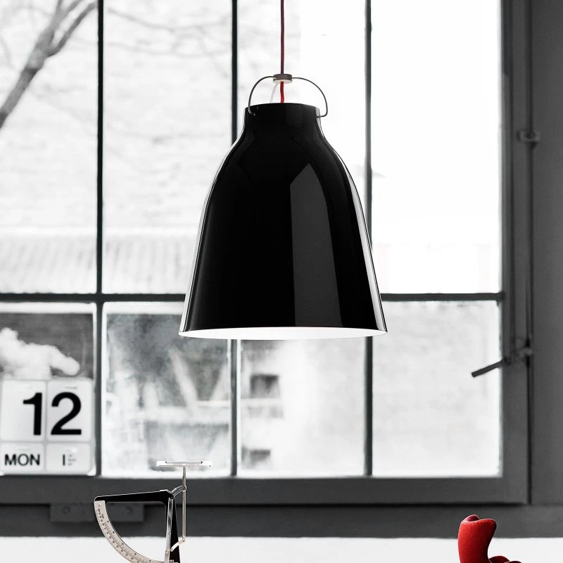 Fritz Hansen Caravaggio P3 Hanglamp - Zwart