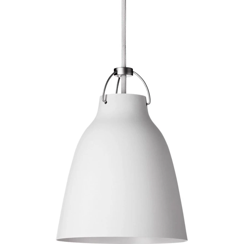 Fritz Hansen Caravaggio P1 Hanglamp - Mat Wit