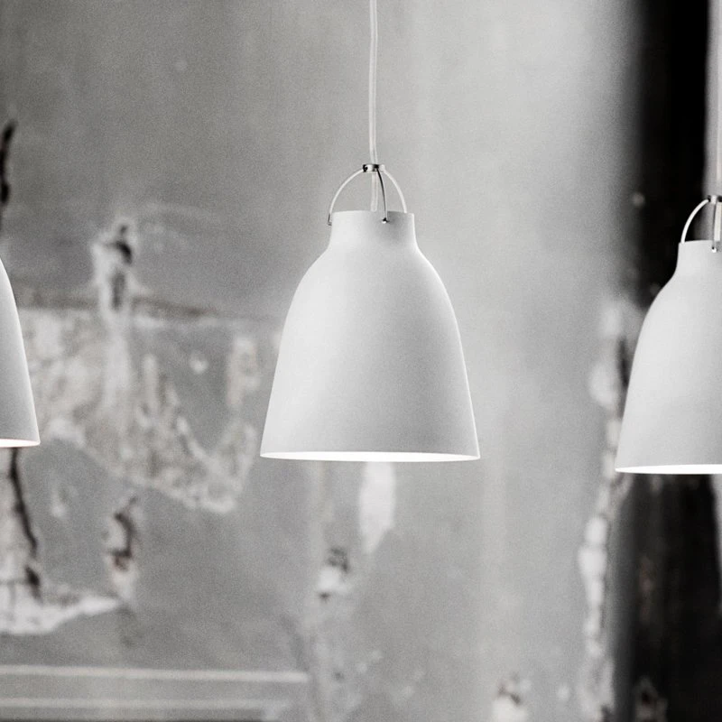 Fritz Hansen Caravaggio P2 Hanglamp - Mat Wit