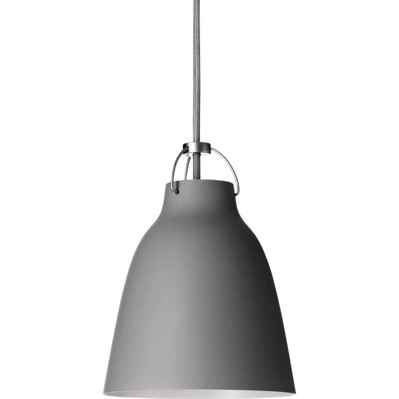 Fritz Hansen Caravaggio P1 Hanglamp - Matgrijs