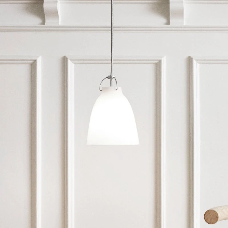 Fritz Hansen Caravaggio P1 Hanglamp - Opaalglas