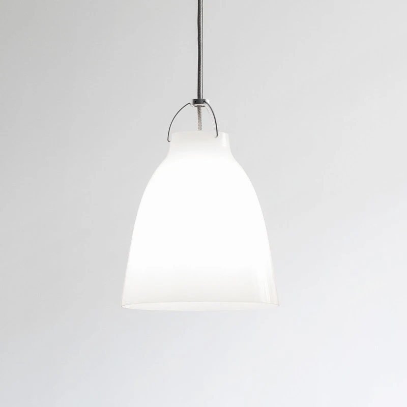 Fritz Hansen Caravaggio P2 Hanglamp - Opaalglas - Ø 25,8 cm