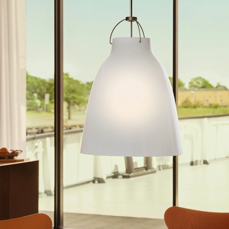 Fritz Hansen Caravaggio P3 Hanglamp - Opalglas - Ø 40 cm