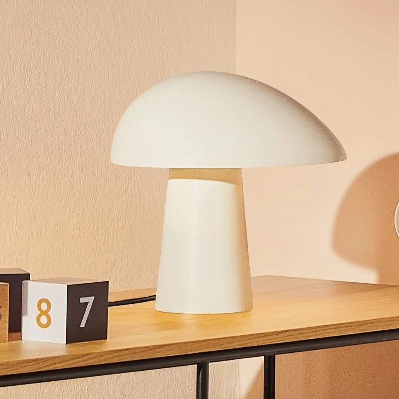 Fritz Hansen Night Owl tafellamp - Rookwit