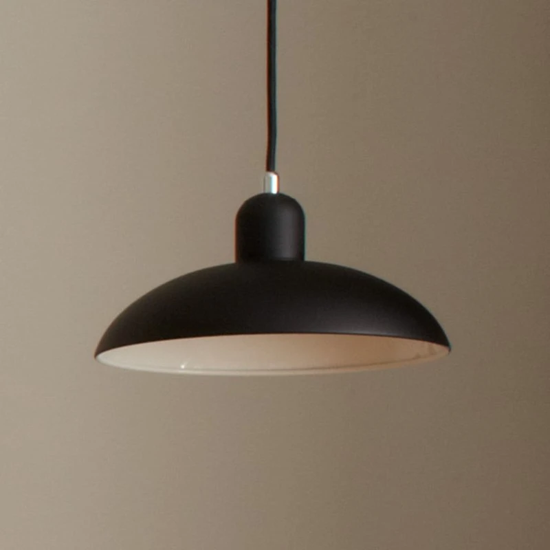 Fritz Hansen Kaiser Idell 6631-P Hanglamp - Mat Zwart
