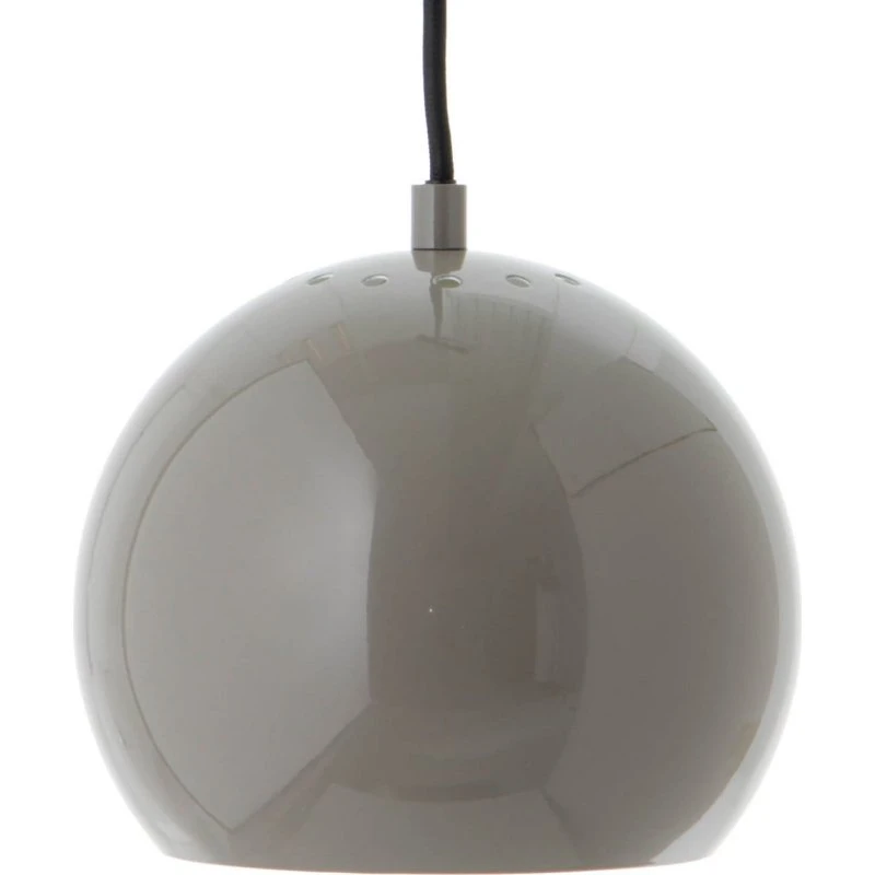 Frandsen Ball Hanglamp - Glanzend Grijs - Ø 18 cm