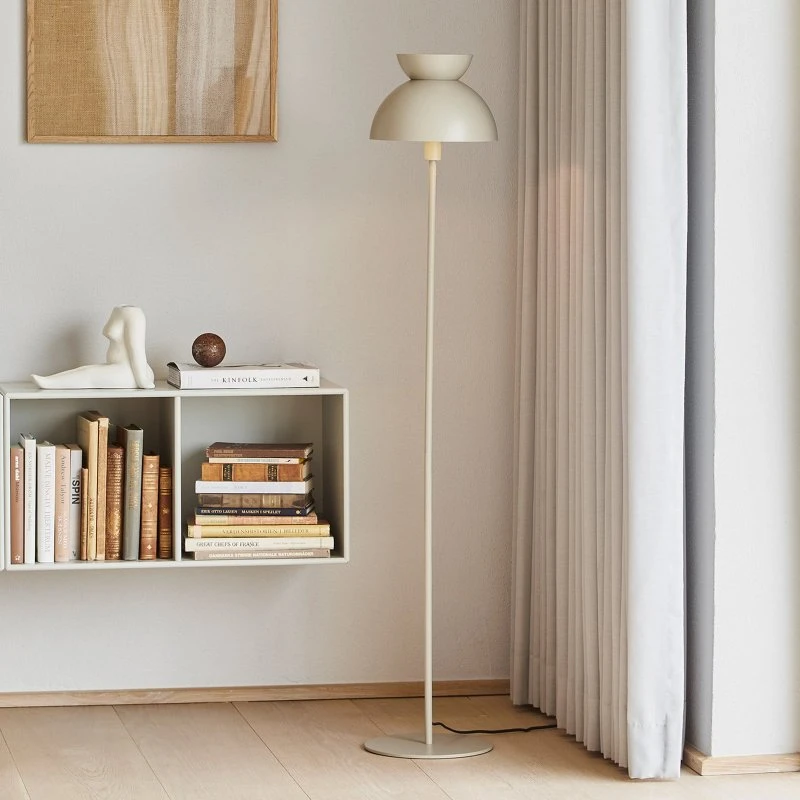 FRANDSEN Butterfly Vloerlamp - Grijs - Design Metaal