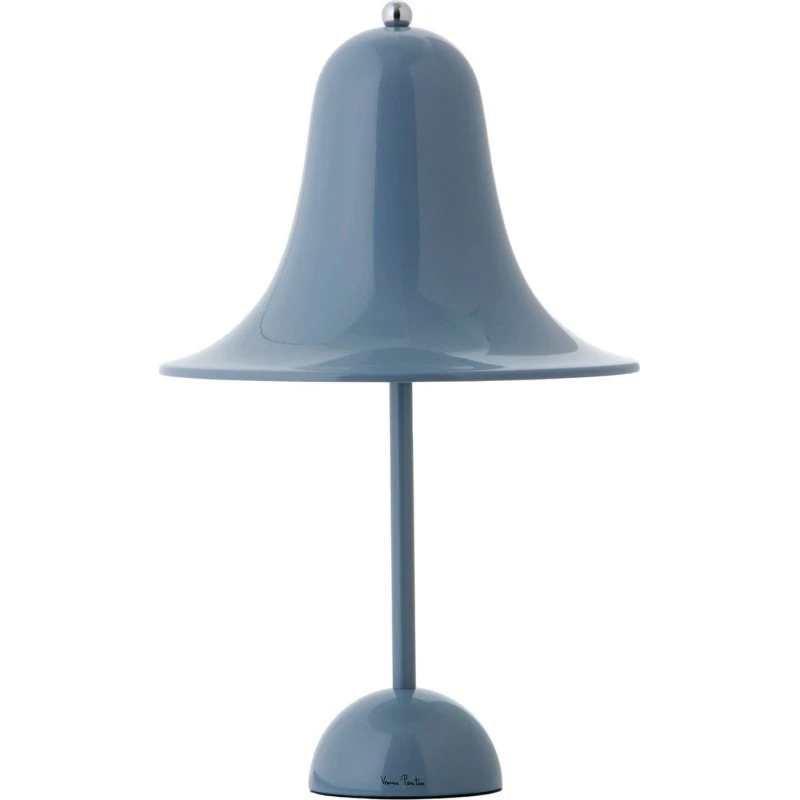Verpan Pantop Tafellamp - Dusty Blue - Design Lamp
