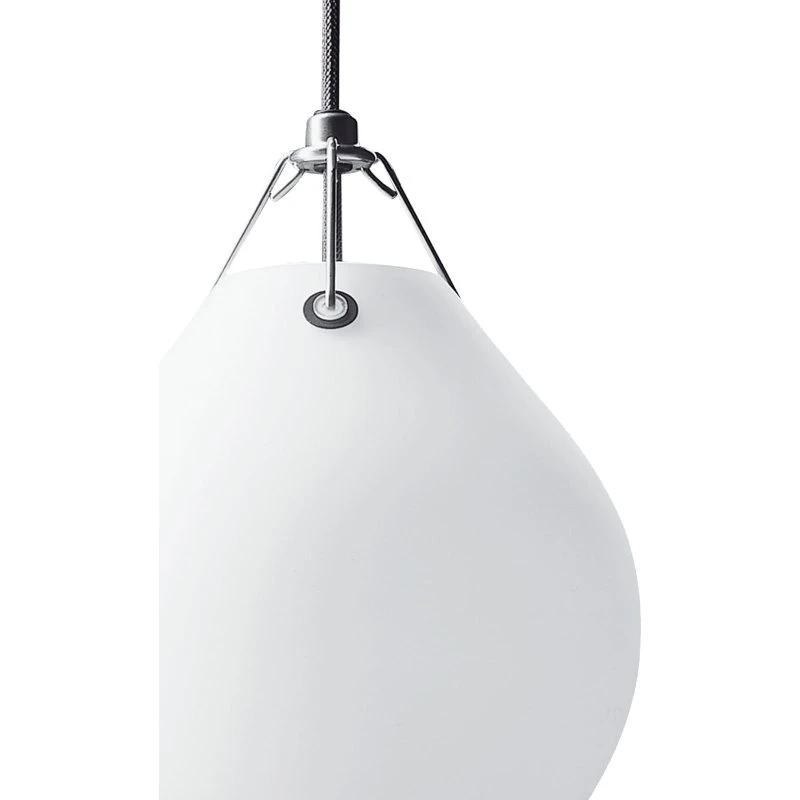 Louis Poulsen Moser Hanglamp - Matwit Glas - Ø20,5 cm