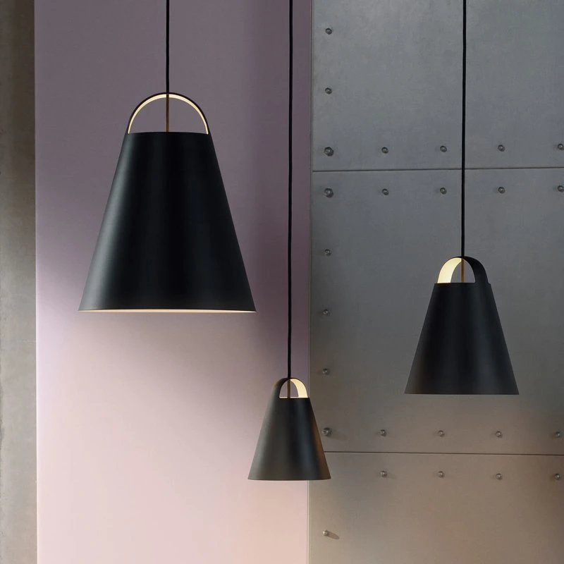 Louis Poulsen Above Hanglamp Ø40 cm - Zwart