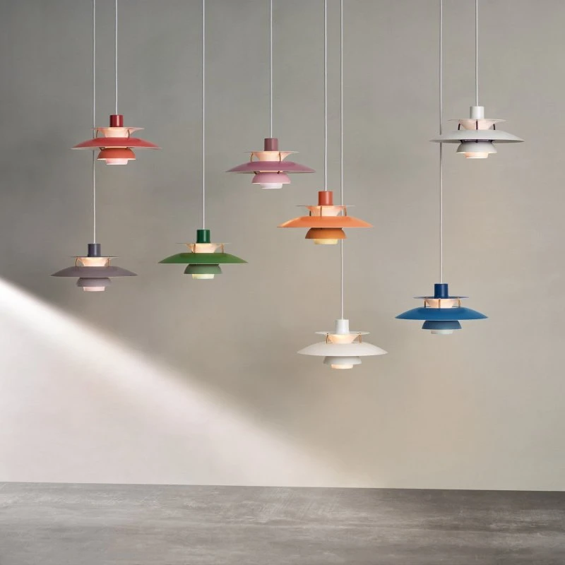 Louis Poulsen PH 5 Mini hanglamp - Wit - 30 cm