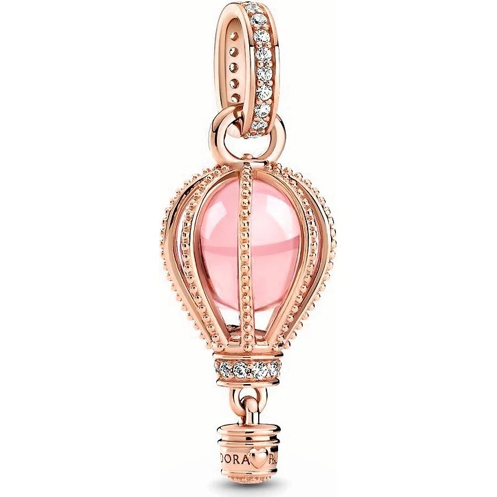 Pandora Sprankelende Roze Luchtballon Bedel 789434C01