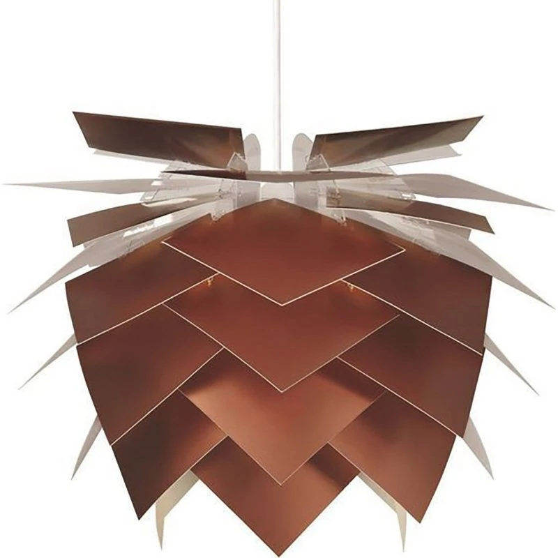 Dyberg Larsen Illumin Copper Look Hanglamp Ø 45cm