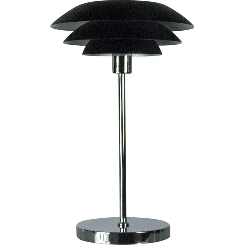 Dyberg Larsen DL31 Tafellamp - Mat Zwart - Scandinavisch Design