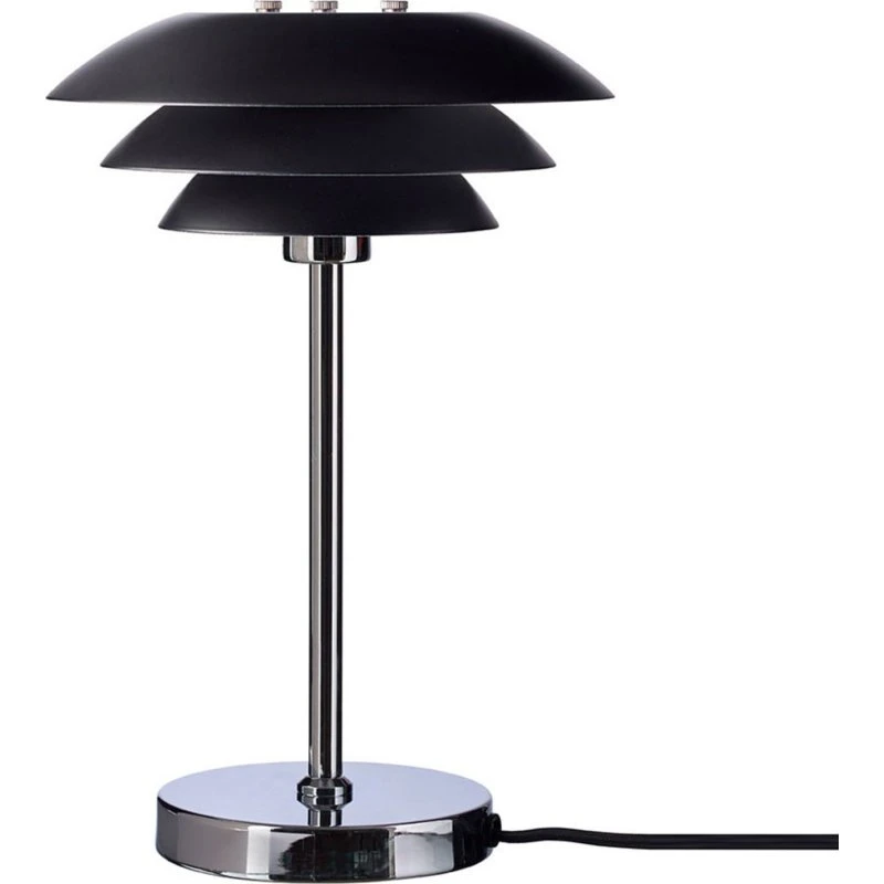 Dyberg Larsen DL20 Tafellamp - Zwart - Scandinavisch Design