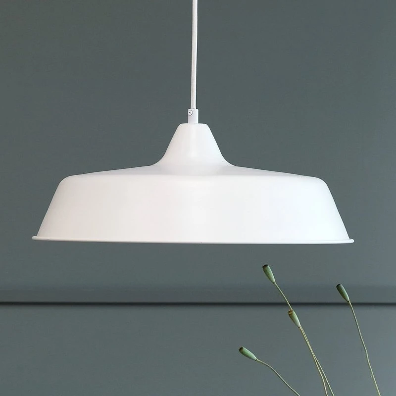 Dyberg Larsen Raw Hanglamp - Wit - Scandinavisch Design