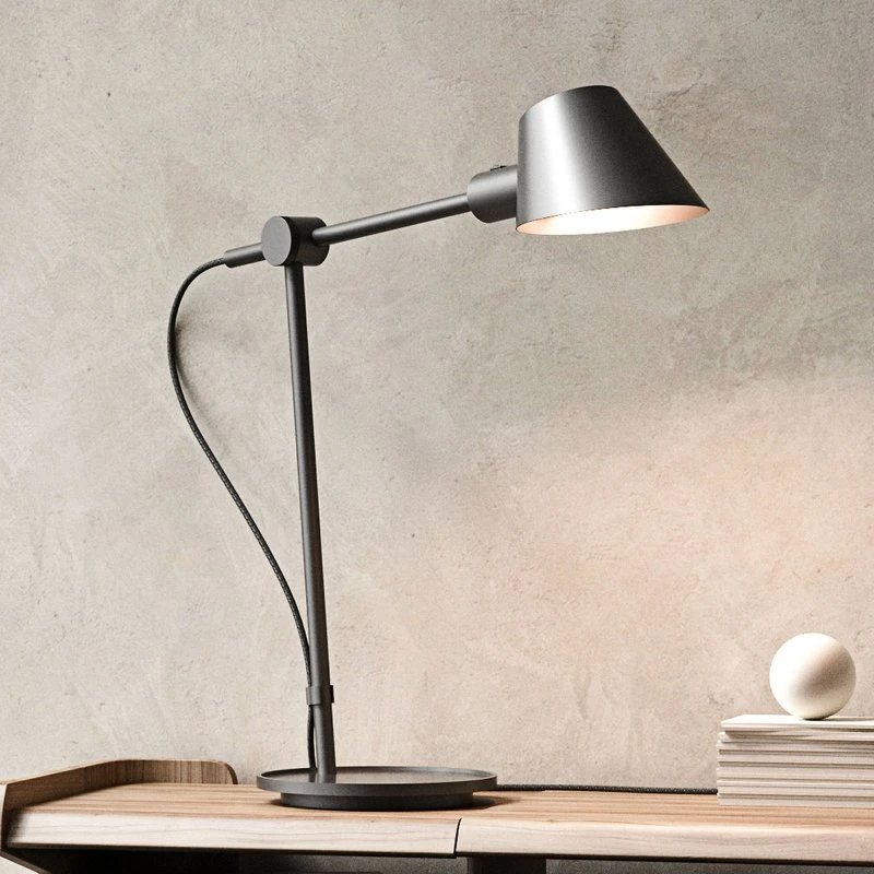 Nordlux Stay Long Tafellamp - Zwart - Modern Metaal