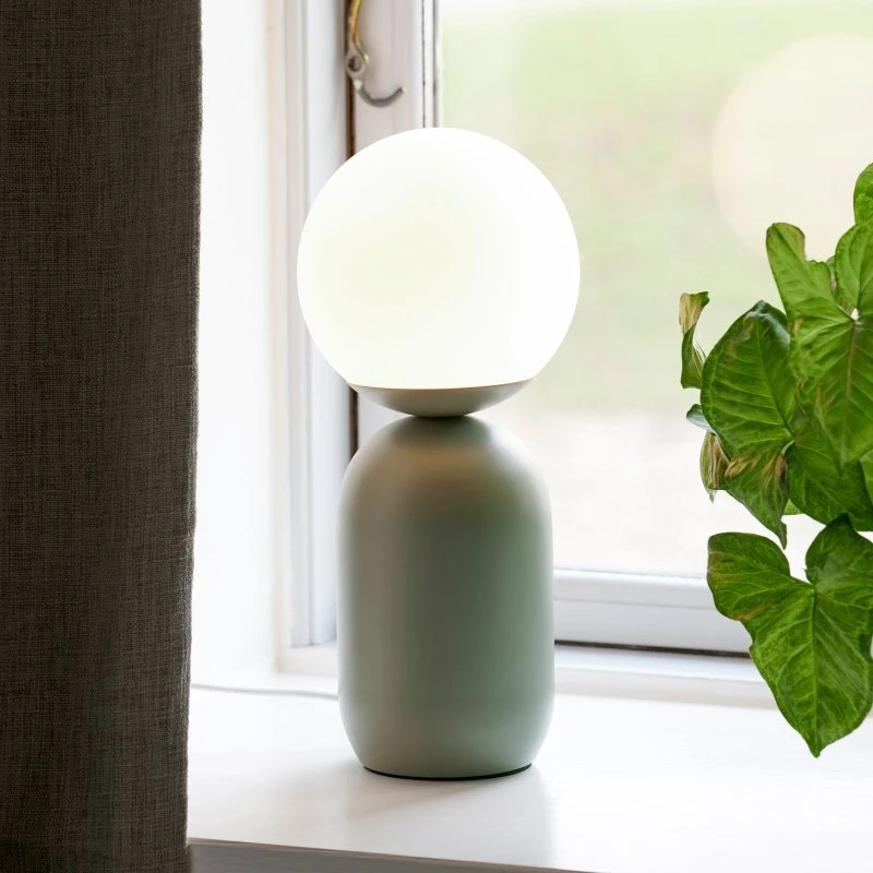 Nordlux Tafellamp Notti - Groen - Metaal & Glas - Scandinavisch