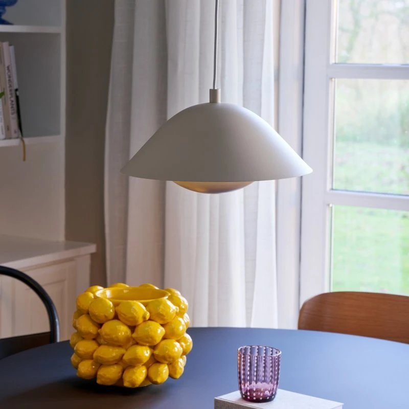 Nordlux Hanglamp Freya 35 - Beige - Metaal