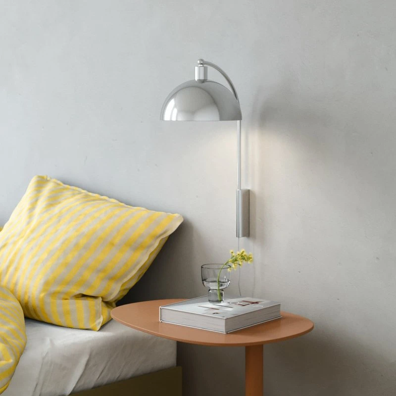 Nordlux Wandlamp Ellen 20 - Chroom - Scandinavisch Design