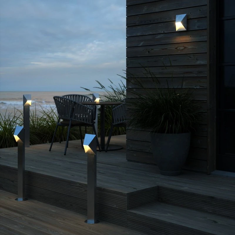 Nordlux Pontio Garden Tuinpadverlichting - Zink - 85 cm