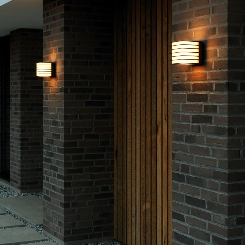 Nordlux Fluktus 13 Buitenwandlamp - Zwart - Modern