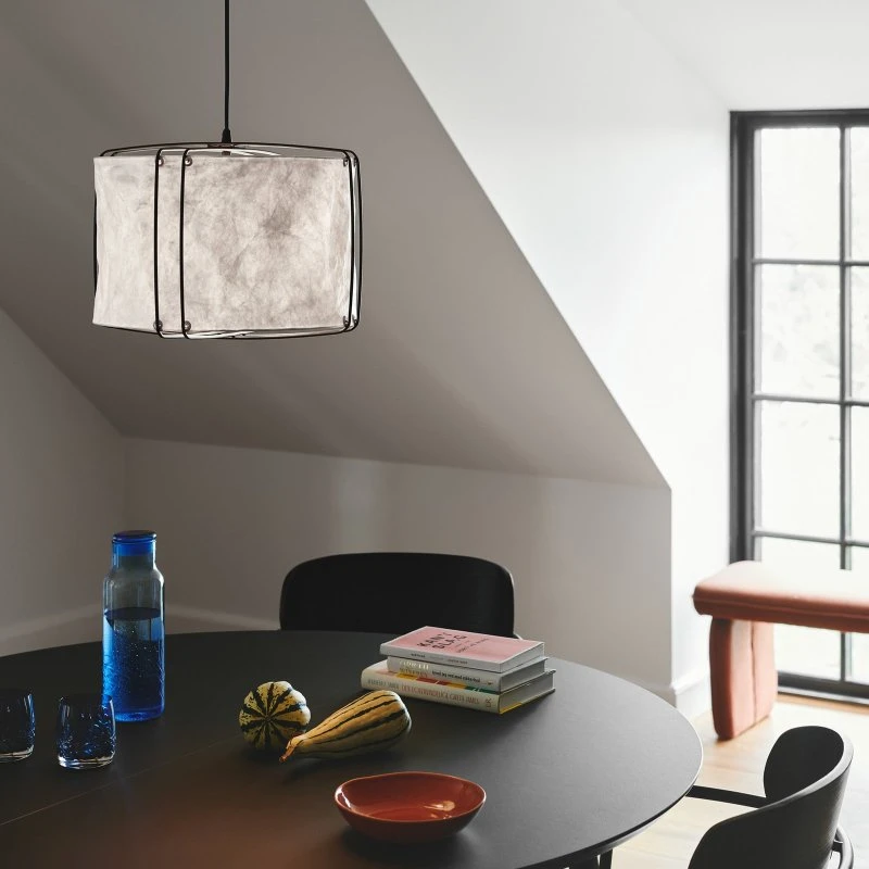 Nordlux Hanglamp Cardine 35 - Wit Papier - Japandi Stijl