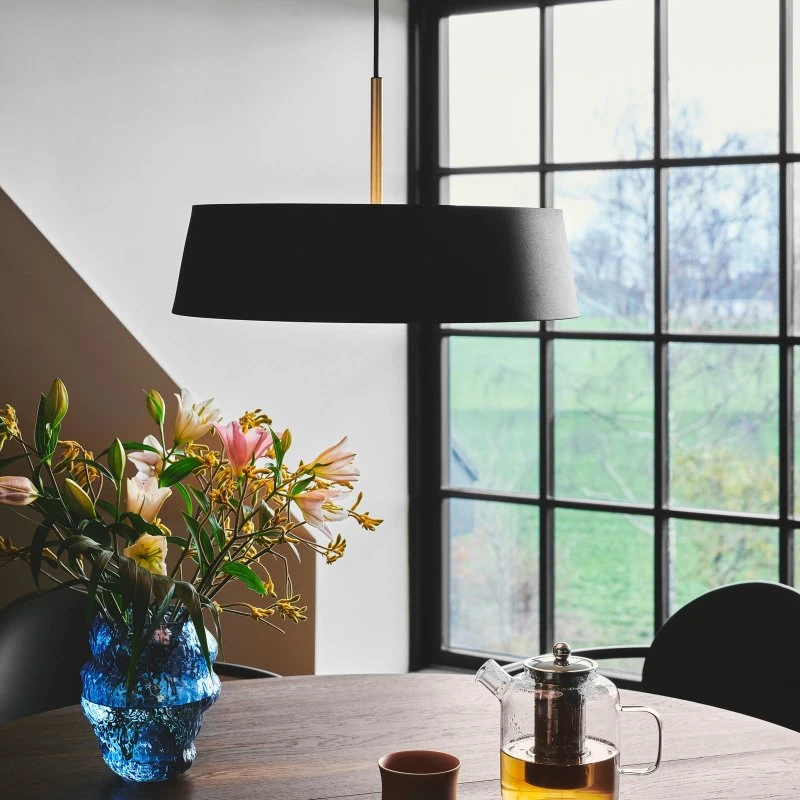 Nordlux Clasi 45 Hanglamp - Zwart - Ø 45cm
