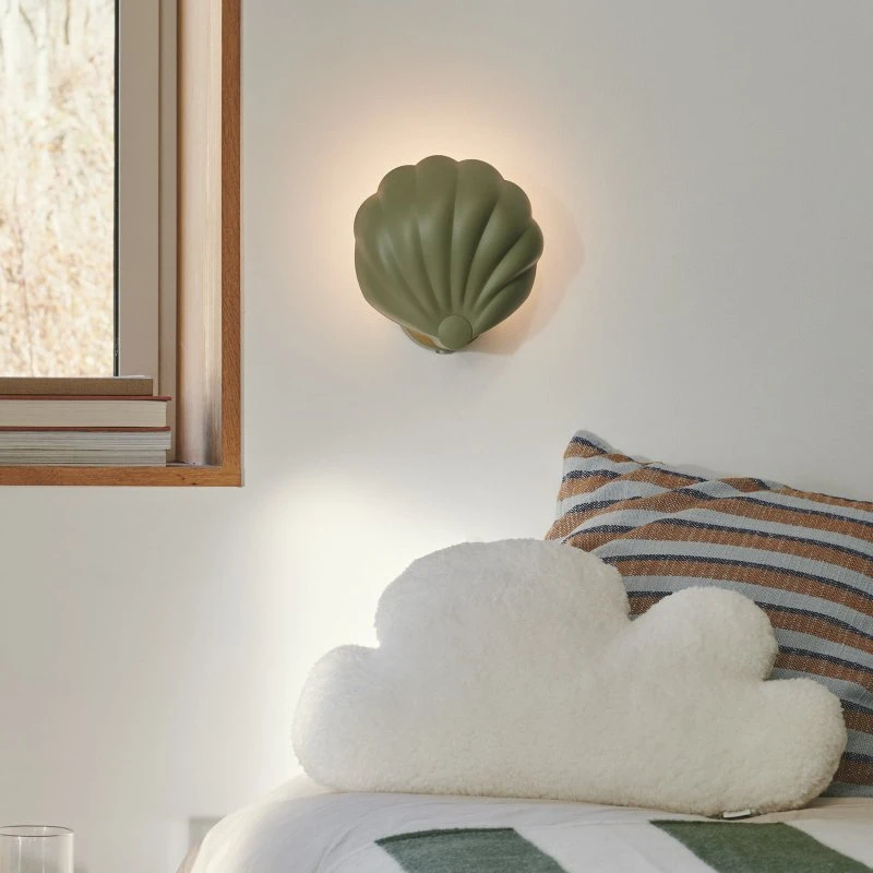 Nordlux Wandlamp Konchi Groen - Metaal